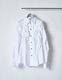 Snowflake Cotton Shirt / white