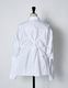 Snowflake Cotton Shirt / white