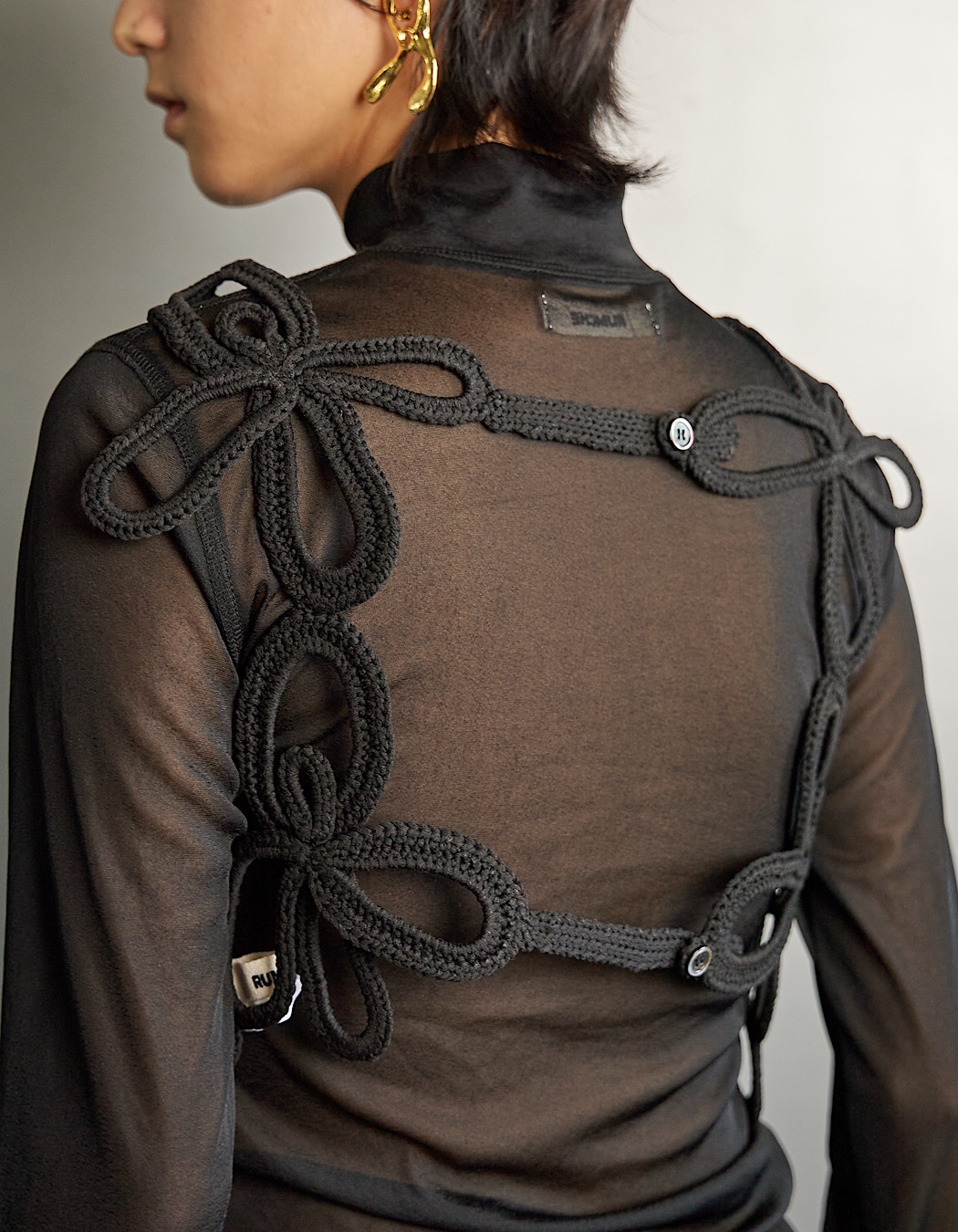 RUMCHE ハーネス　Flower Bond Yarn Harness Flower Bond Yarn Harness / silver | GOODS | RUMCHE OFFICIAL
