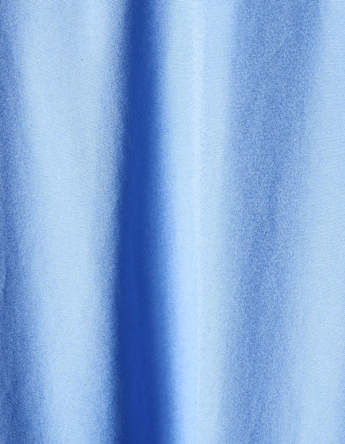 Typewriter Gathered Blouse / sax