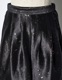"GINGA" Original Paint Skirt / black