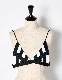 Bond Yarn Bra Tops / black