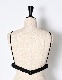 Bond Yarn Bra Tops / black
