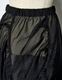 Sheer Gathered Skirt / black