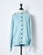 Layered Cardigan / light blue