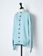 Layered Cardigan / light blue