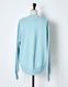 Layered Cardigan / light blue