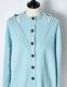 Layered Cardigan / light blue
