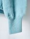 Layered Cardigan / light blue