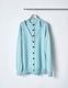 Layered Cardigan / light blue