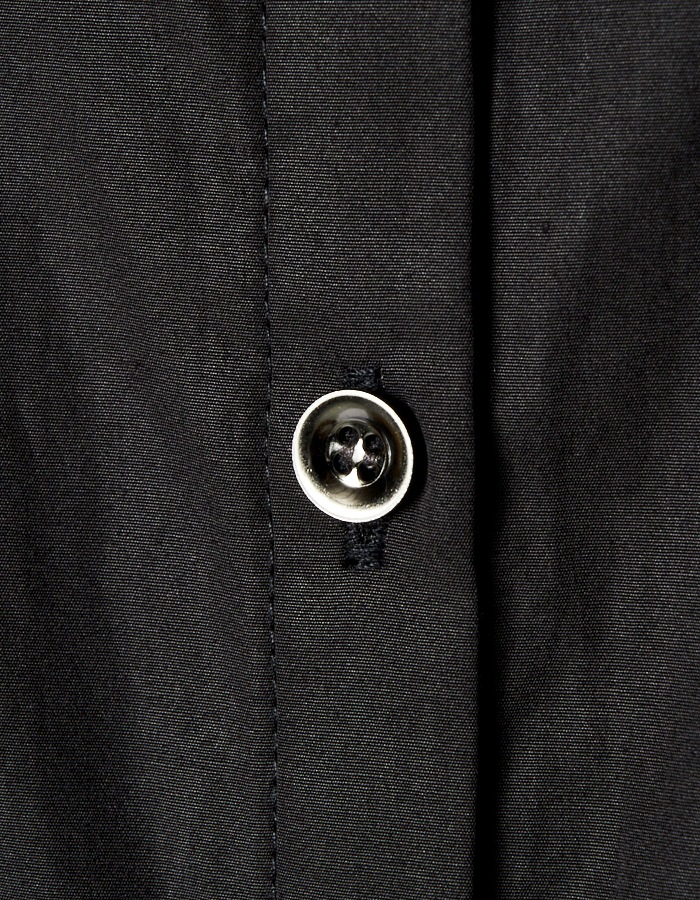 Typewriter Gathered Dress / black