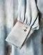 Soapstone Shirt Dress / light gray