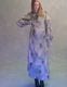Soapstone Shirt Dress / light gray
