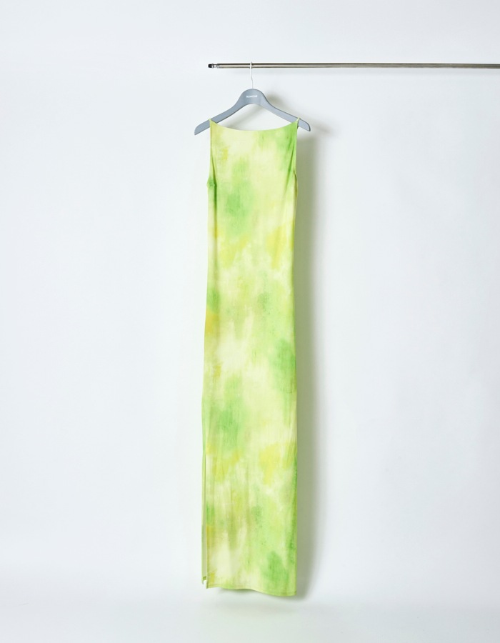 Awakening Camisole Dress / lime green