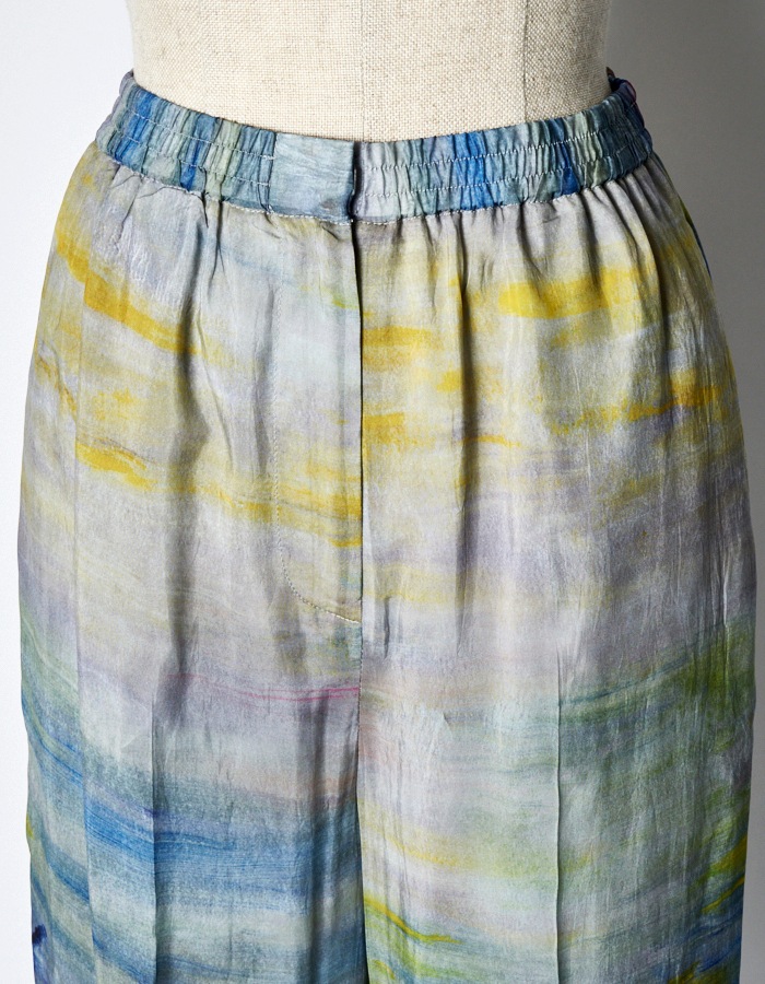 "SEIUN" Origial Paint Trousers / multi