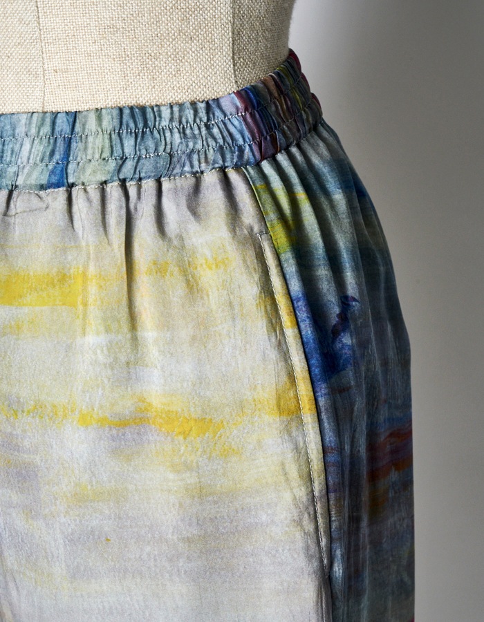 "SEIUN" Origial Paint Trousers / multi