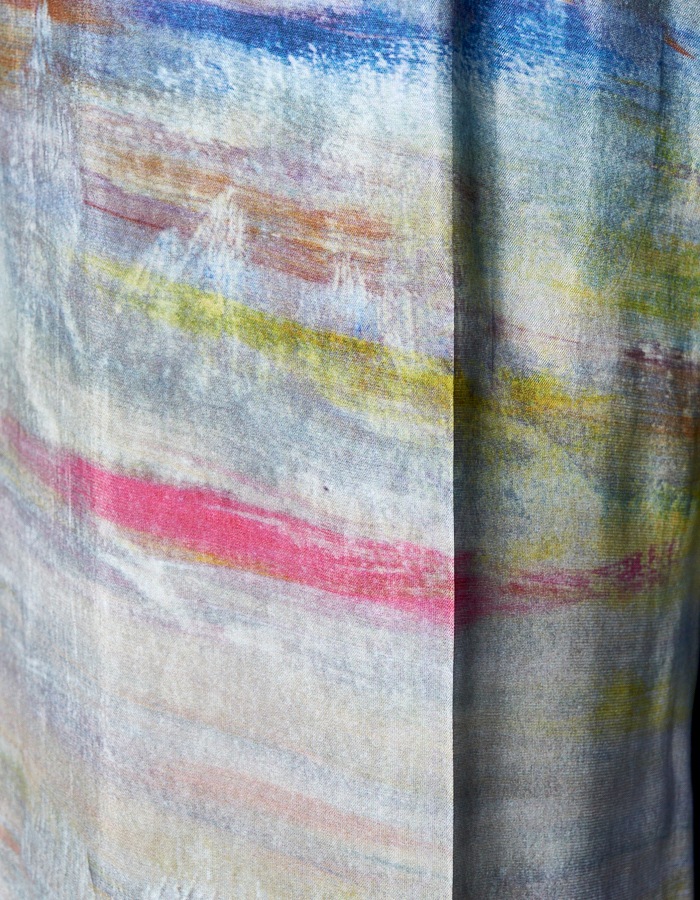 "SEIUN" Origial Paint Trousers / multi