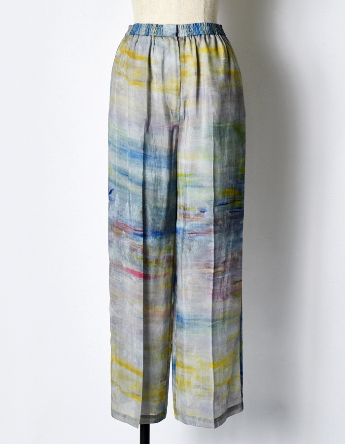 "SEIUN" Origial Paint Trousers / multi