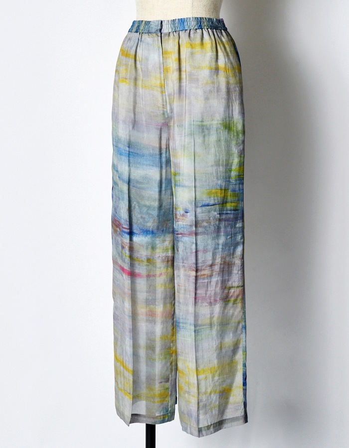 "SEIUN" Origial Paint Trousers / multi