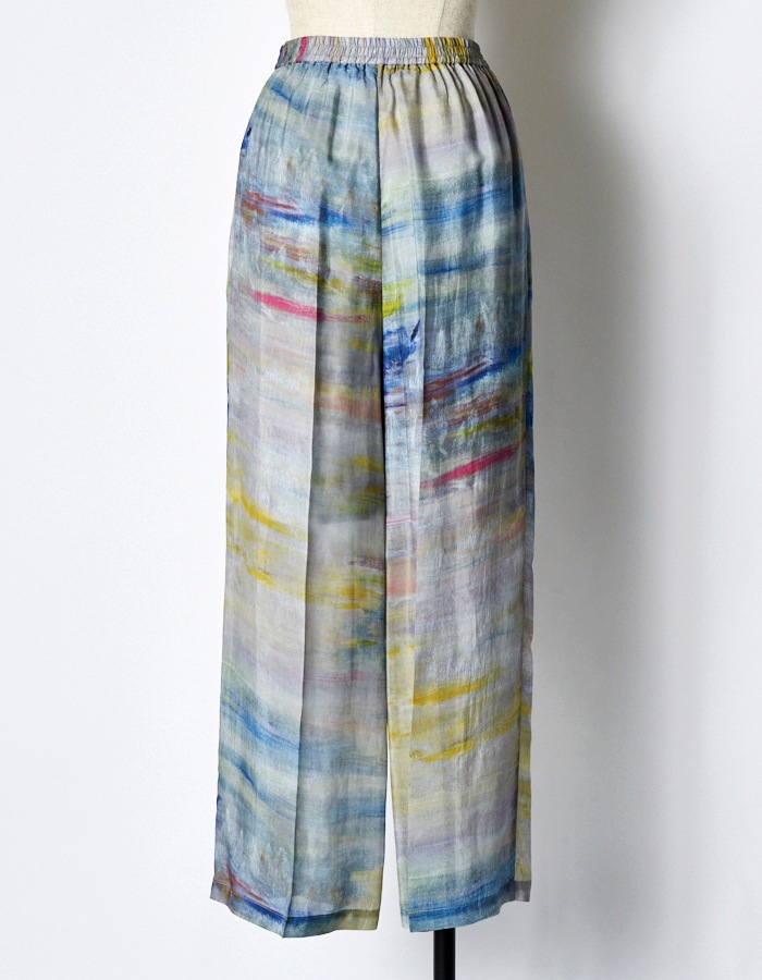 "SEIUN" Origial Paint Trousers / multi