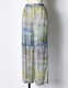 "SEIUN" Origial Paint Trousers / multi