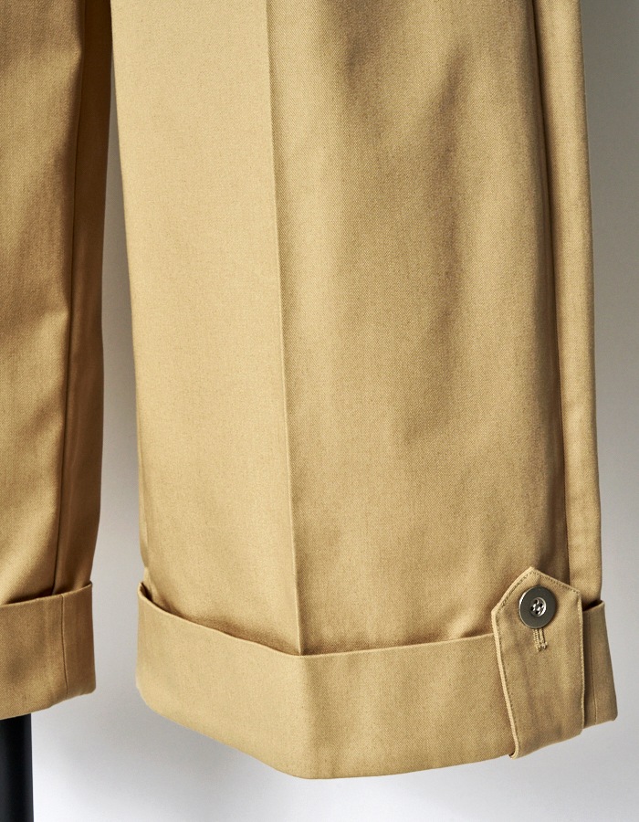 Chino Wide Pants / beige