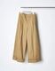 Chino Wide Pants / beige