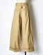 Chino Wide Pants / beige