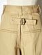Chino Wide Pants / beige