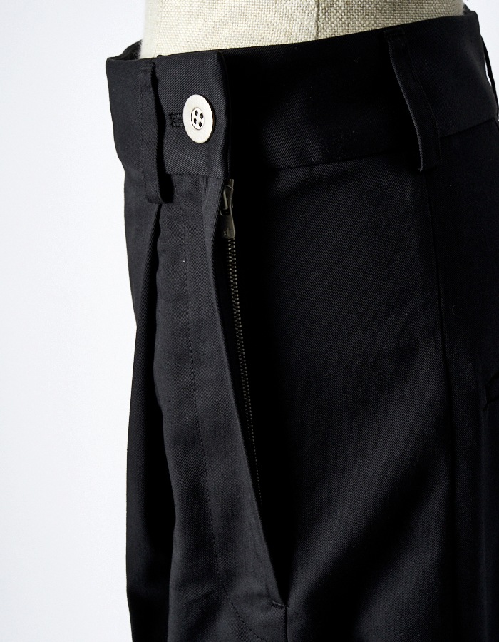 Chino Wide Pants / black