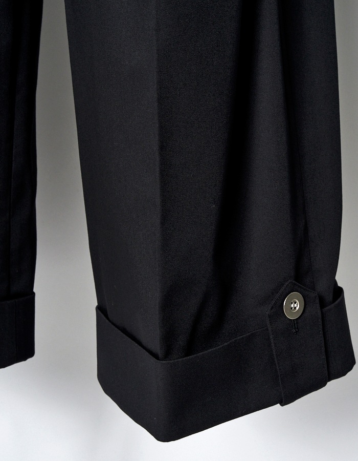 Chino Wide Pants / black