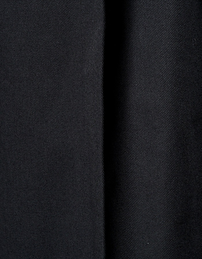 Chino Wide Pants / black