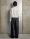 Chino Wide Pants / black