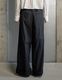 Chino Wide Pants / black