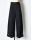 Chino Wide Pants / black