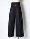 Chino Wide Pants / black