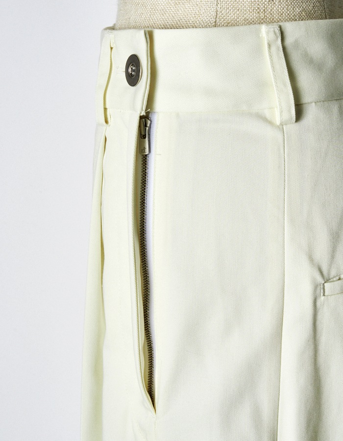 Chino Wide Pants / white