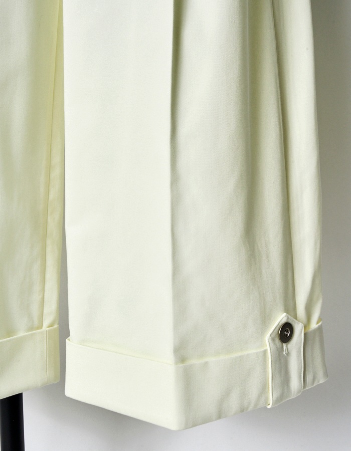 Chino Wide Pants / white