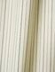 Snowflake Stripe Skirt / ivory