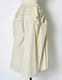 Snowflake Stripe Skirt / ivory