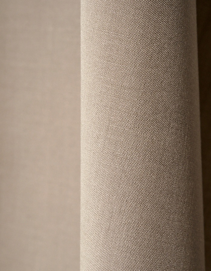 Bond Yarn Collar Dress / gray