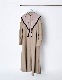 Bond Yarn Collar Dress / gray