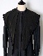 Bond Yarn Collar Dress / black
