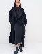 Bond Yarn Collar Dress / black