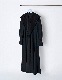 Bond Yarn Collar Dress / black