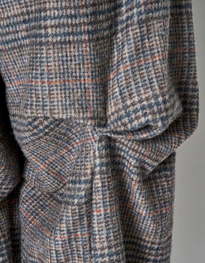 Curiosity Check Trousers / brown