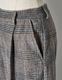 Curiosity Check Trousers / brown