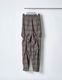 Curiosity Check Trousers / brown