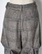 Curiosity Check Trousers / brown
