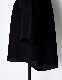 Stand Tuck Blouse / black